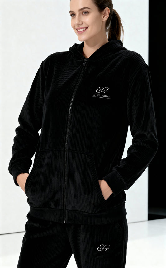 Elite Fame CasaVelour™ (Black)