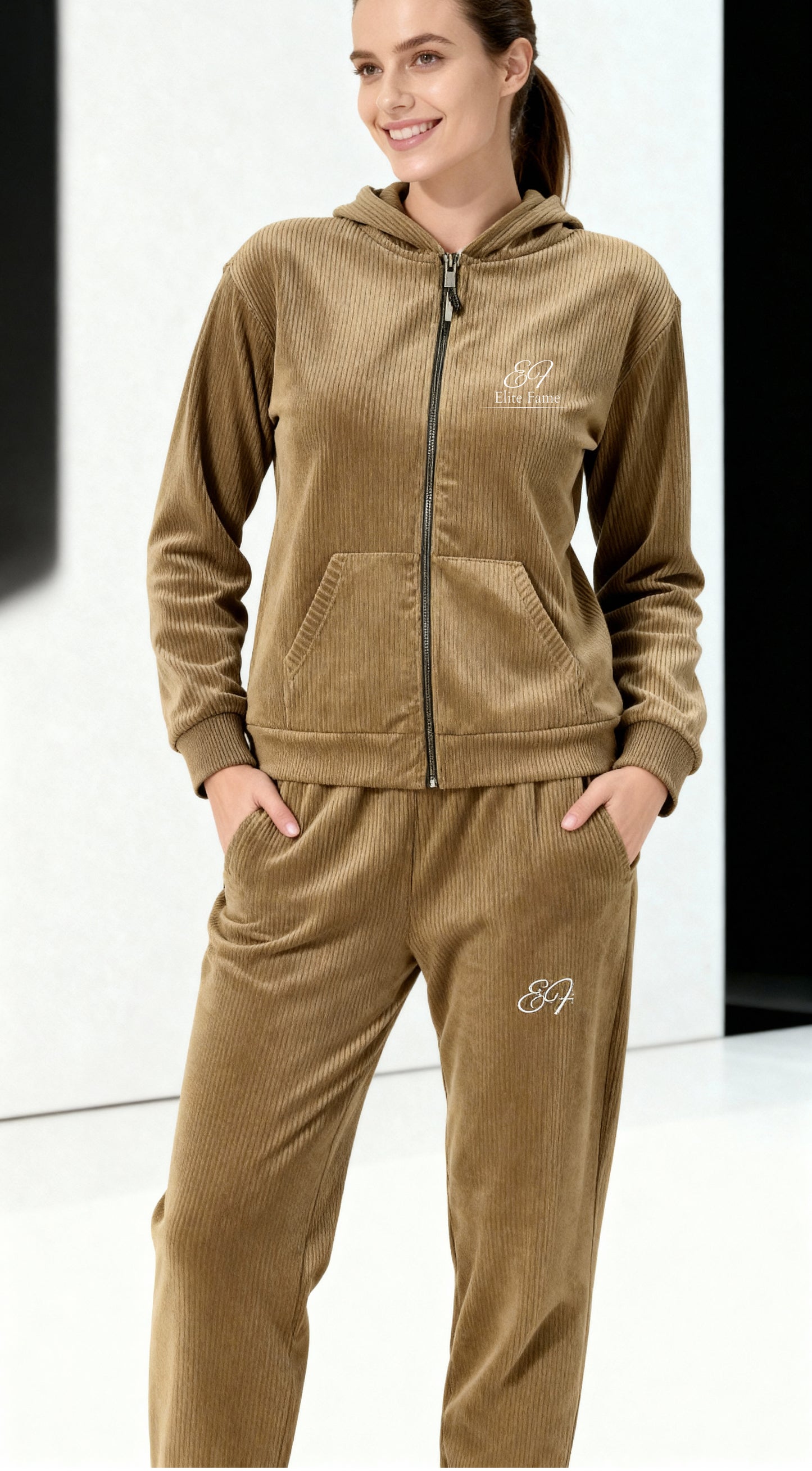 Elite Fame CasaVelour™ (Black)