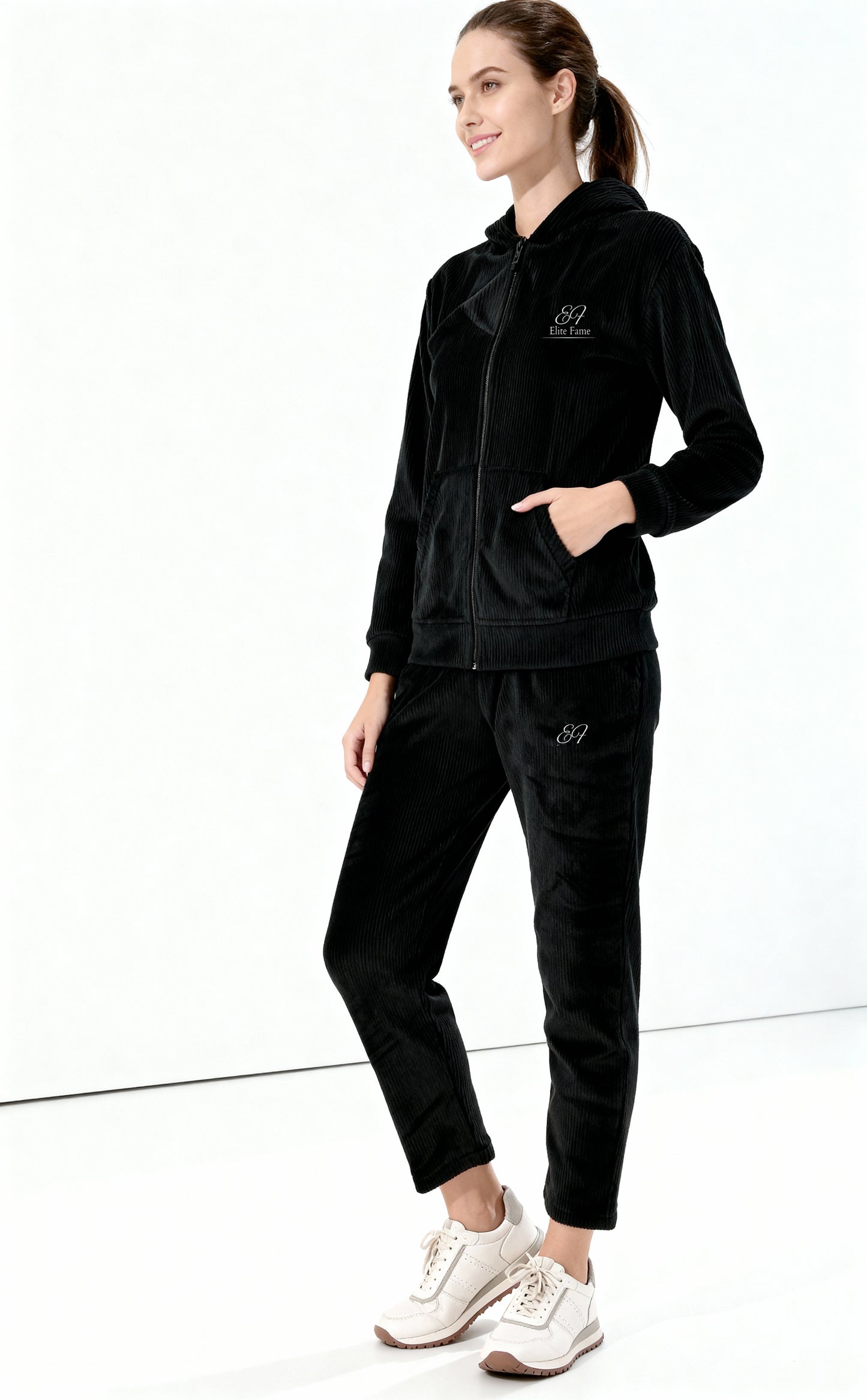 Elite Fame  CasaVelour™  (Black)