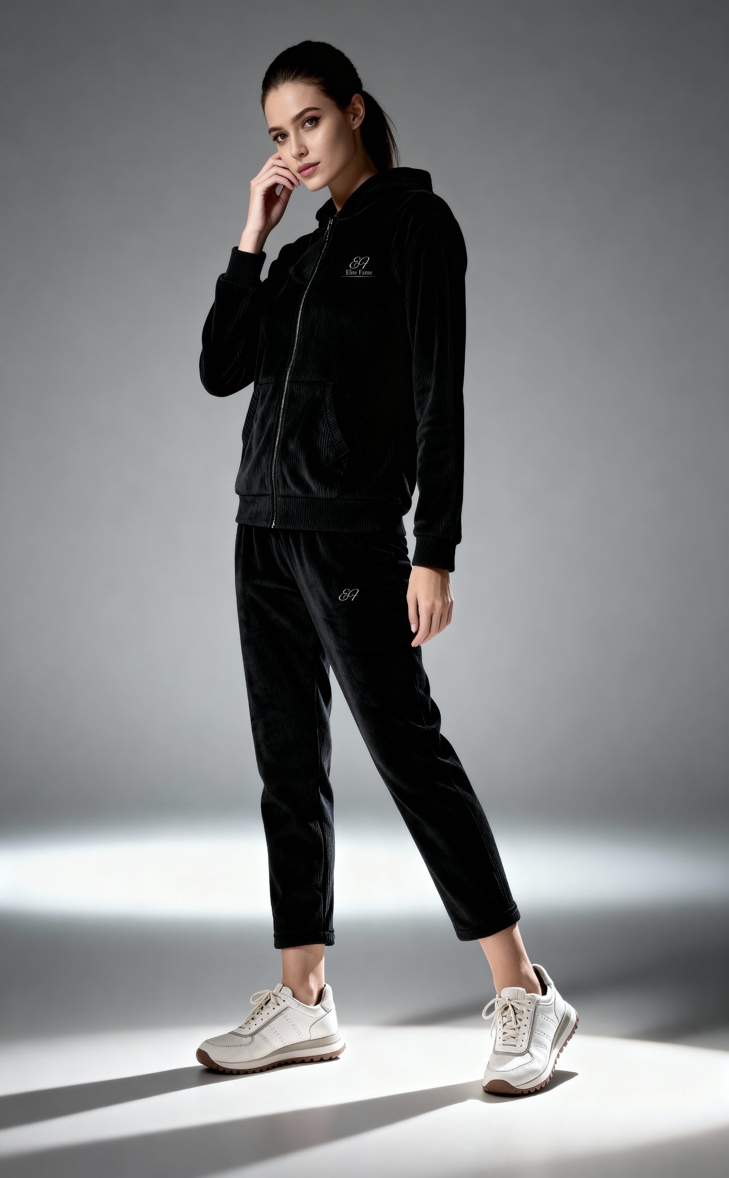 Elite Fame  CasaVelour™  (Black)