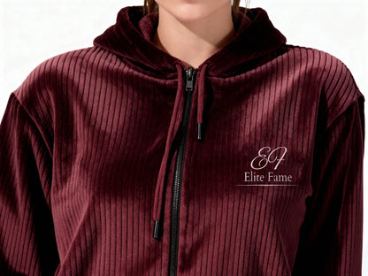 Elite Fame CasaVelour™ (Maroon)