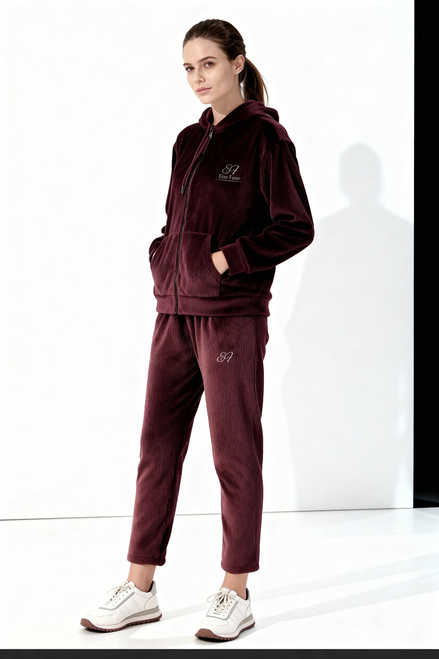 Elite Fame CasaVelour™ (Maroon)