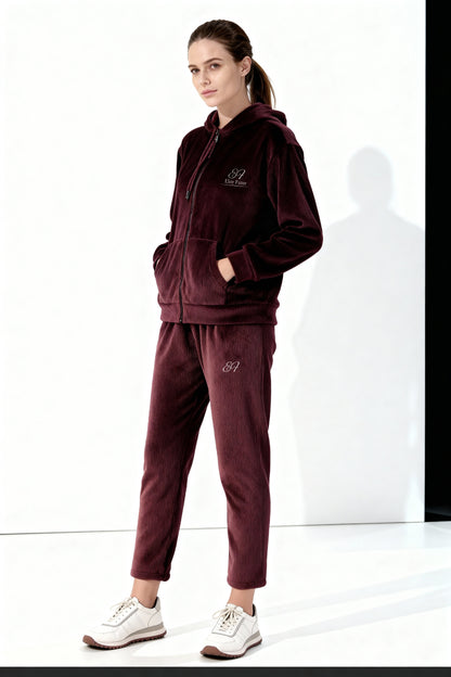 Elite Fame CasaVelour™ (Maroon)