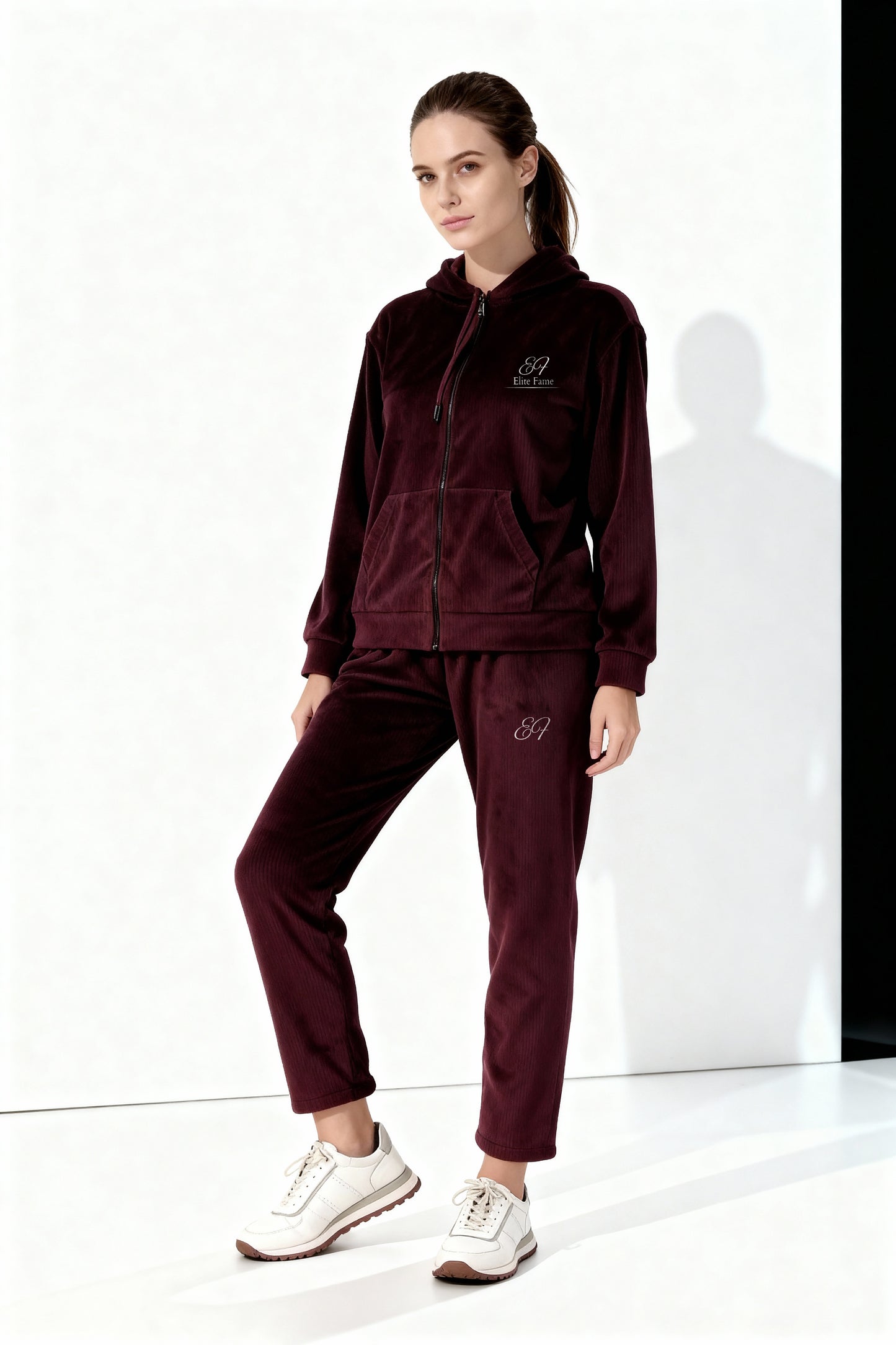 Elite Fame CasaVelour™ (Maroon)