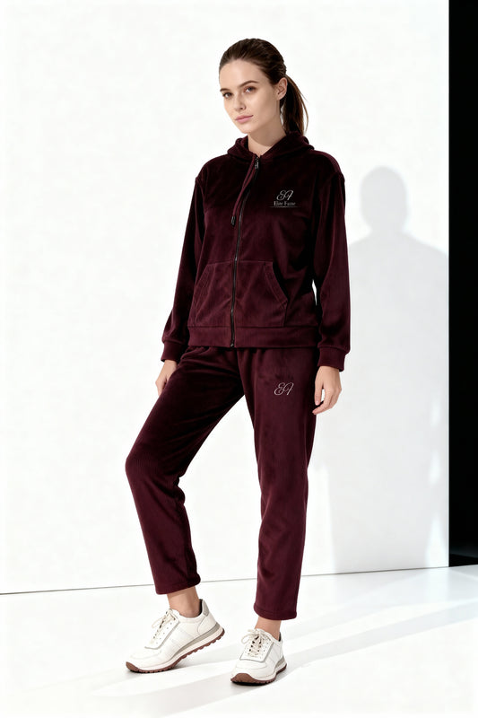 Elite Fame CasaVelour™ (Maroon)