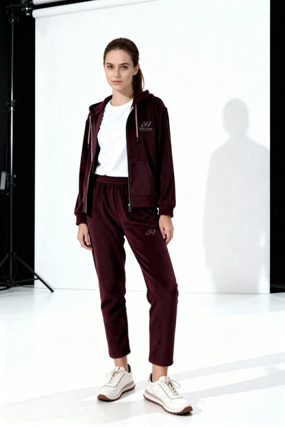 Elite Fame CasaVelour™ (Maroon)