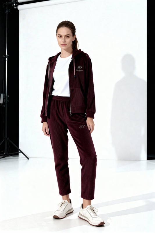 Elite Fame CasaVelour™ (Maroon)