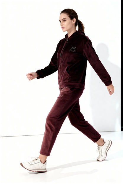 Elite Fame CasaVelour™ (Maroon)